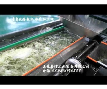 青島北海艦隊淨菜加工線