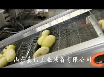 土豆清（qīng）洗去皮機